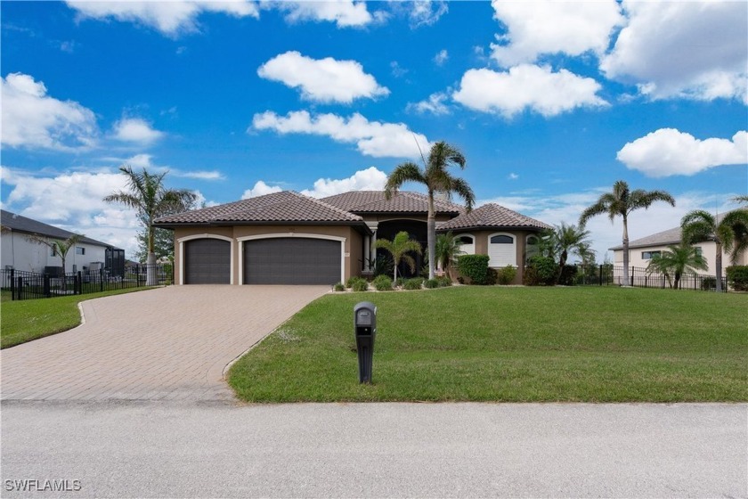 This Turn-key Executive home boasts western exposure of - Beach Home for sale in Cape Coral, Florida on Beachhouse.com