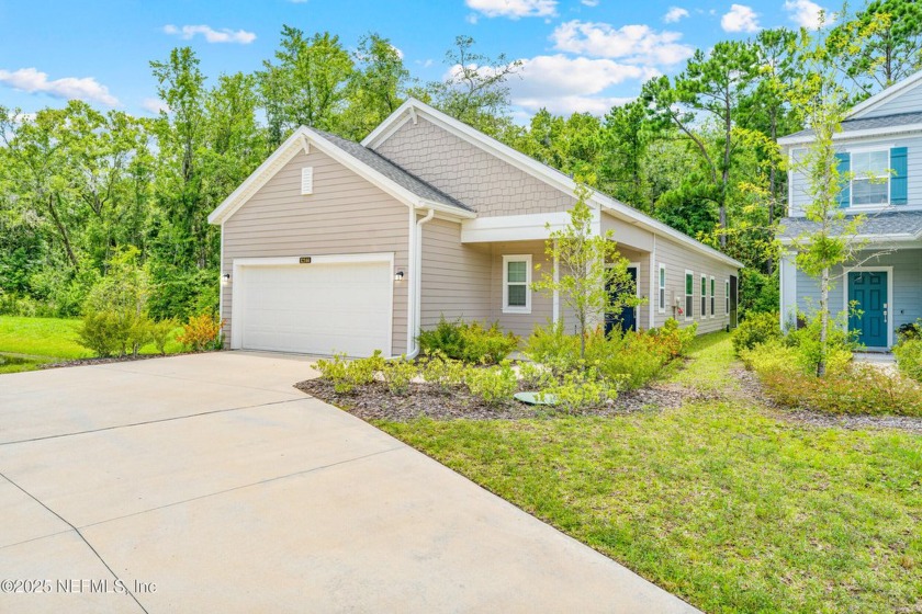 Welcome to this 2023 built beauty tucked at the end of a quiet - Beach Home for sale in Jacksonville, Florida on Beachhouse.com