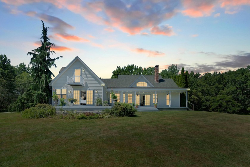 Refined Rural Retreat ~ Ideally located between the picturesque - Beach Home for sale in Waldoboro, Maine on Beachhouse.com