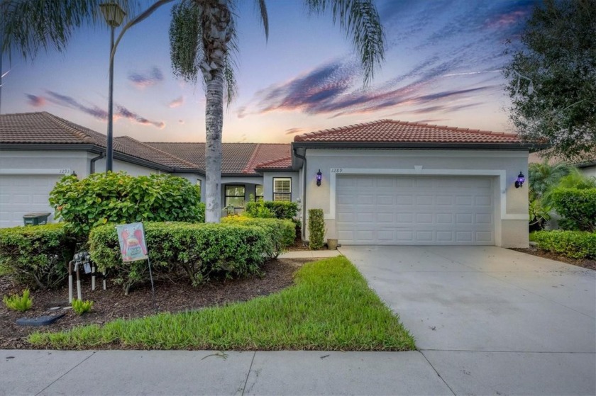 Welcome to this immaculate, end-unit villa that offers stunning - Beach Home for sale in North Port, Florida on Beachhouse.com