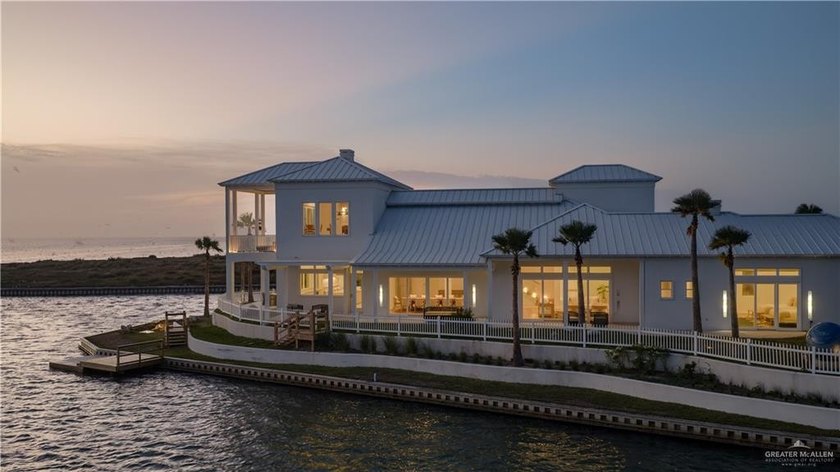 Set above the Laguna Madre and Located on a bayfront peninsula - Beach Home for sale in South Padre Island, Texas on Beachhouse.com