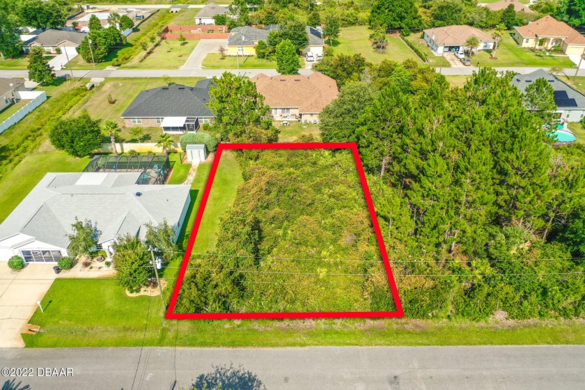 Build your dream home in this fabulous family neighborhood with - Beach Lot for sale in Palm Coast, Florida on Beachhouse.com
