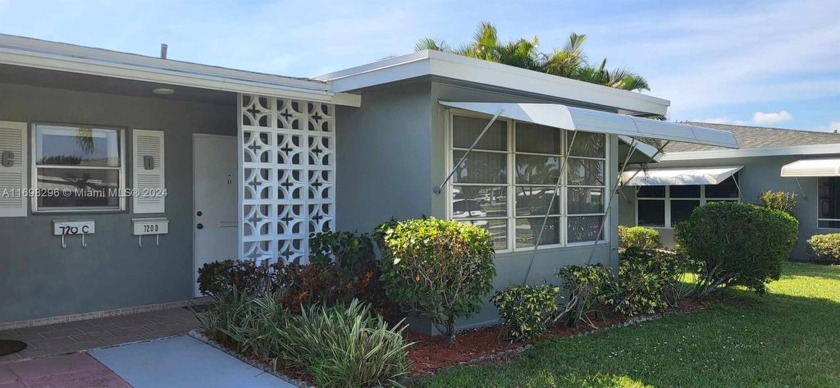 LOCATED IN THE DESIRABLE AND SERENE 55+ COMMUNITY OF HIGH POINT - Beach Home for sale in Delray Beach, Florida on Beachhouse.com