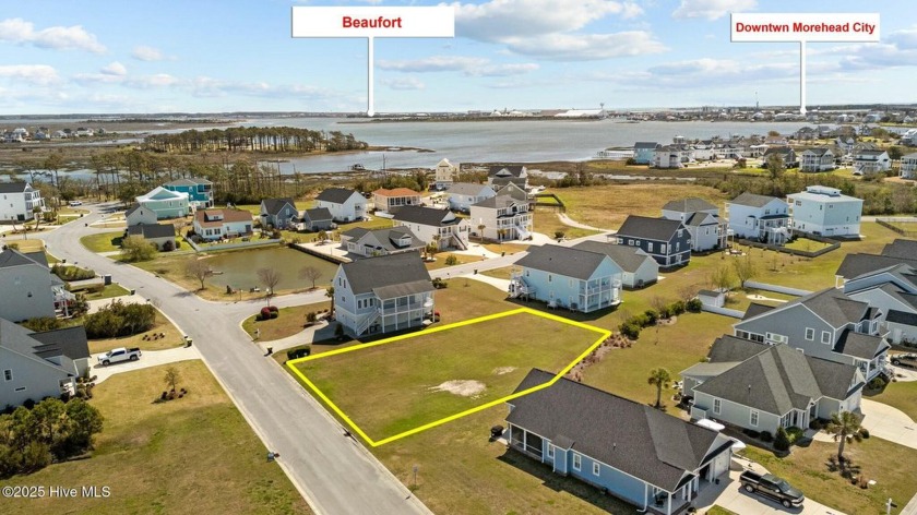 BUILD YOUR COASTAL RETREAT!  Great opportunity to construct your - Beach Lot for sale in Morehead City, North Carolina on Beachhouse.com