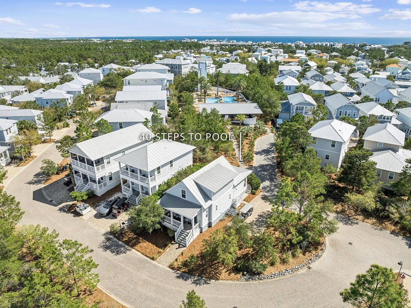 Just 40 steps from the Highland Parks resort-style pool, Emerald - Beach Home for sale in Santa Rosa Beach, Florida on Beachhouse.com