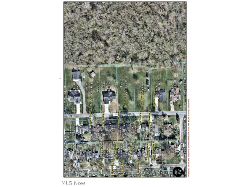 Situated near the northerly end of Green Road, a little south of - Beach Lot for sale in Madison, Ohio on Beachhouse.com