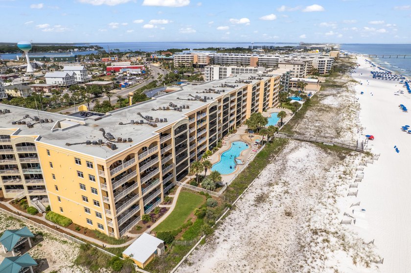 Positioned within one of Okaloosa Island's most sought-after - Beach Condo for sale in Fort Walton Beach, Florida on Beachhouse.com