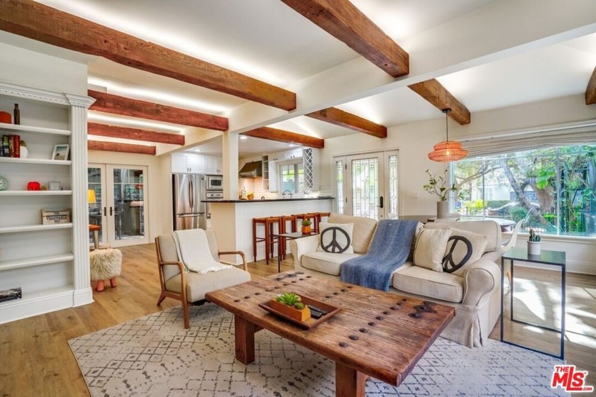 Discover this unique single-family home in an ultra prime North - Beach Home for sale in Santa Monica, California on Beachhouse.com