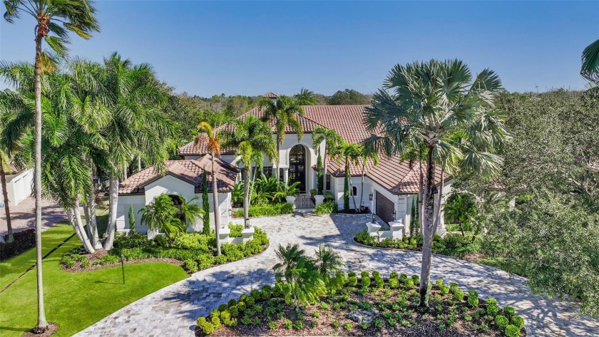 The epitome of luxury living awaits at this exquisite custom - Beach Home for sale in Lakewood Ranch, Florida on Beachhouse.com