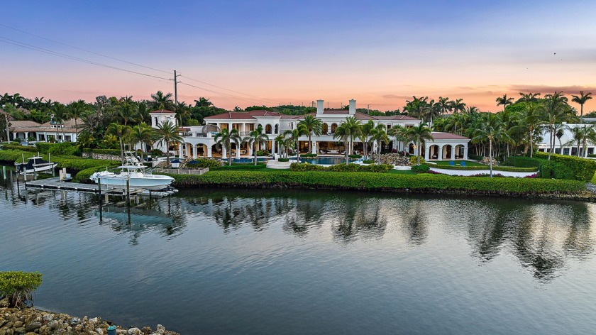 Ultimate Trophy Property in Admirals Cove. Nestled within the - Beach Home for sale in Jupiter, Florida on Beachhouse.com