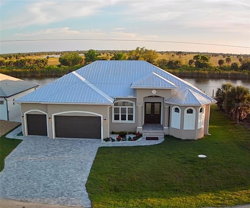 Seller is offering a $20,000 credit at closing for a dock to be - Beach Home for sale in Port Charlotte, Florida on Beachhouse.com