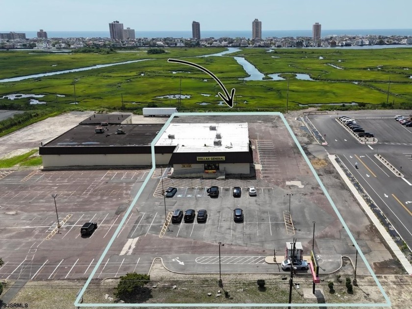 Now Available: +-11,000SF freestanding retail building (includes - Beach Commercial for sale in Ventnor, New Jersey on Beachhouse.com