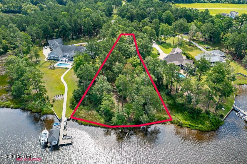 This beautiful lot is located in Dawson Creek, a gated community - Beach Lot for sale in Oriental, North Carolina on Beachhouse.com