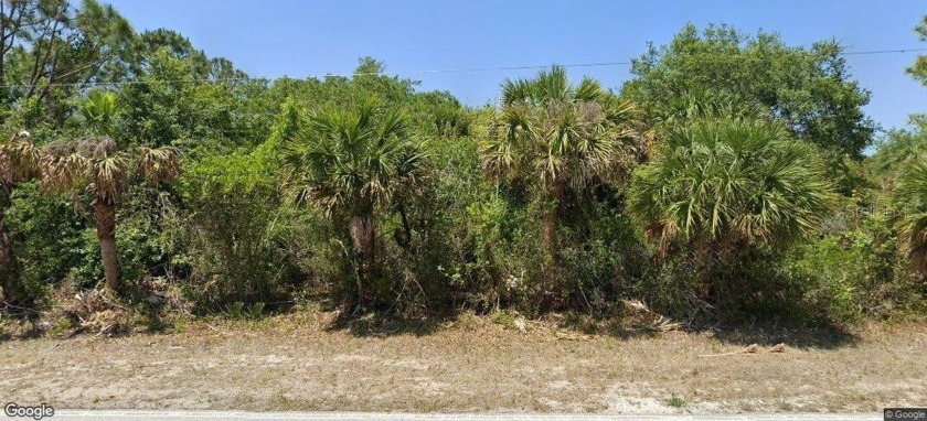 This buildable lot is on a freshwater canal in a developing area - Beach Lot for sale in Port Charlotte, Florida on Beachhouse.com