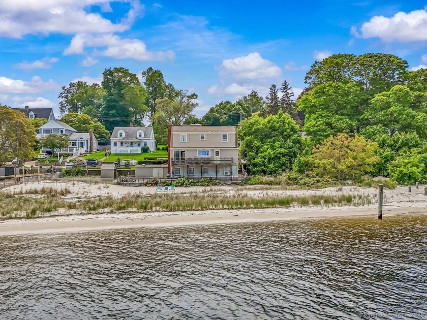 Embrace the charm of this classic New England Cape, perfectly - Beach Home for sale in New London, Connecticut on Beachhouse.com