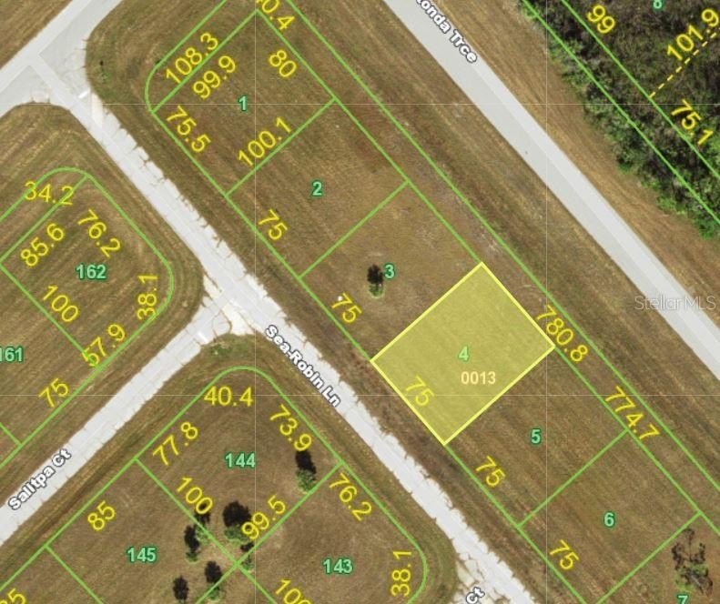 Great, cleared building lot in the Rotonda Villas subdivision - Beach Lot for sale in Placida, Florida on Beachhouse.com