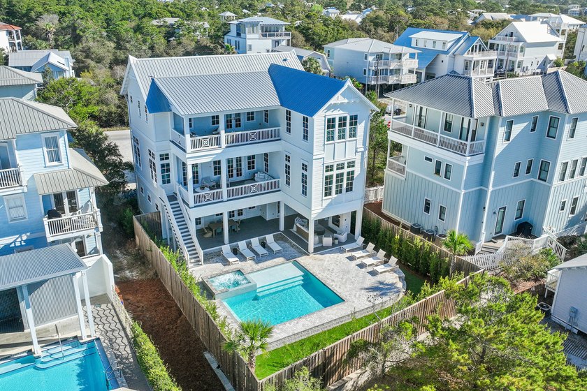 Positioned just seconds from the turquoise waters of the Gulf - Beach Home for sale in Santa Rosa Beach, Florida on Beachhouse.com