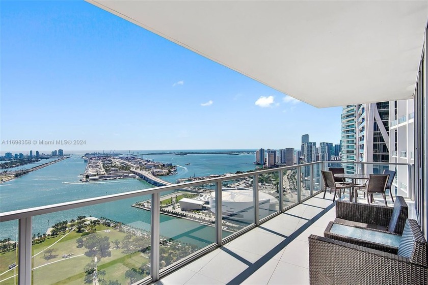 Enjoy breathtaking sunrise and sunset views from every room in - Beach Condo for sale in Miami, Florida on Beachhouse.com