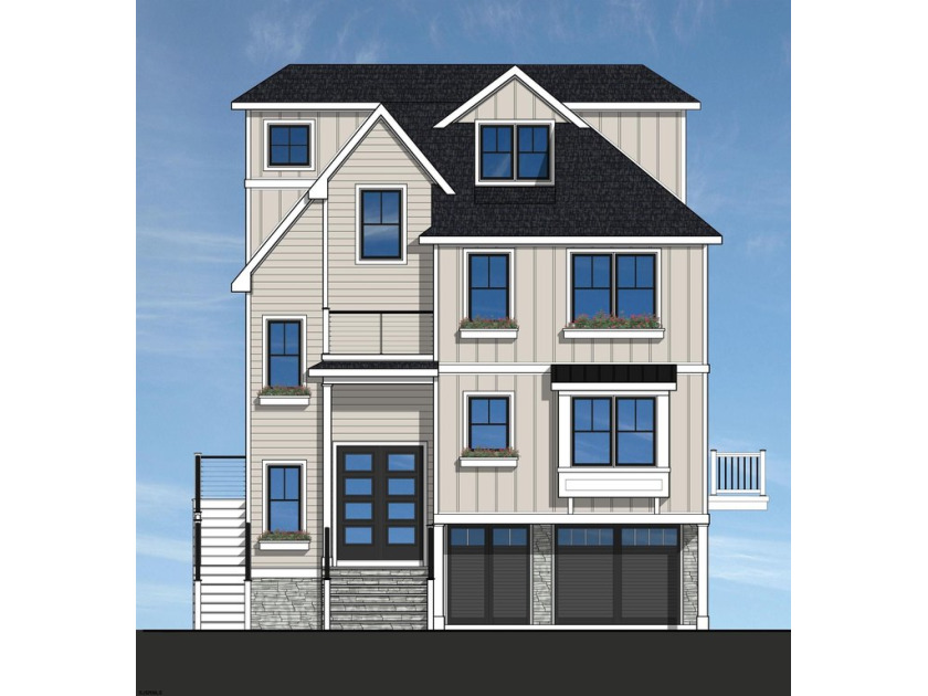 Introducing a true ONE of ONE new construction masterpiece - Beach Home for sale in Margate, New Jersey on Beachhouse.com