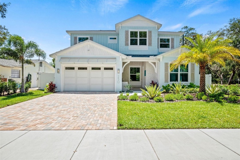 PRICE IMPROVEMENT!   RARE NEW BUILD, for discerning buyers only! - Beach Home for sale in Safety Harbor, Florida on Beachhouse.com