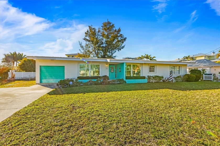 Original and extremely well maintained 1957 Florida Beach House - Beach Home for sale in Anna Maria, Florida on Beachhouse.com