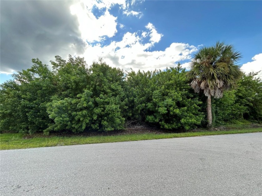 Don't miss this rare opportunity to own a lot on a saltwater - Beach Lot for sale in Punta Gorda, Florida on Beachhouse.com