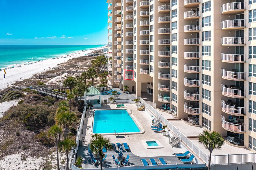 Hidden Dunes Beach & Tennis Resort is a 27-acre Gated Beachfront - Beach Condo for sale in Miramar Beach, Florida on Beachhouse.com