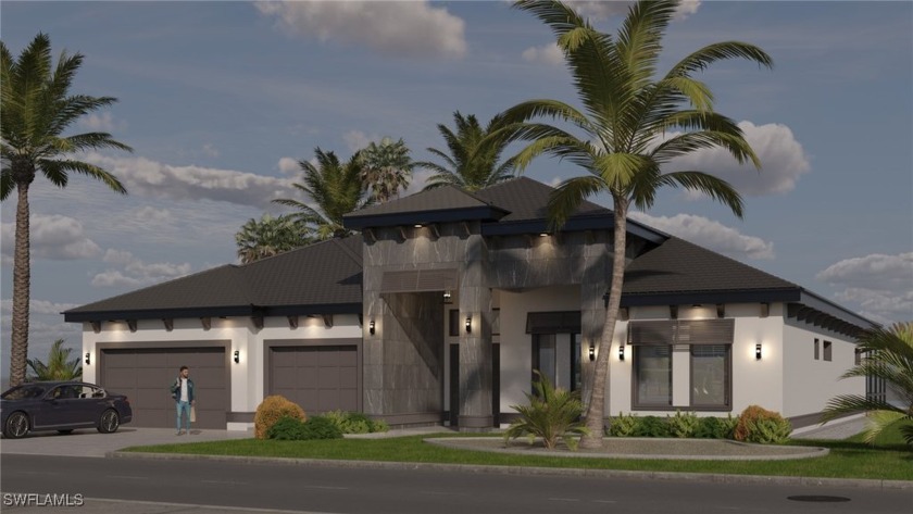 Your Waterfront Dream Awaits: A 2,851 Sq Ft Luxury Home in SW - Beach Home for sale in Cape Coral, Florida on Beachhouse.com