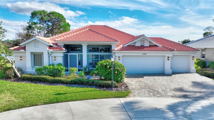 This is the much sought after 4 full bedroom Mariner Estate Home - Beach Home for sale in Punta Gorda, Florida on Beachhouse.com