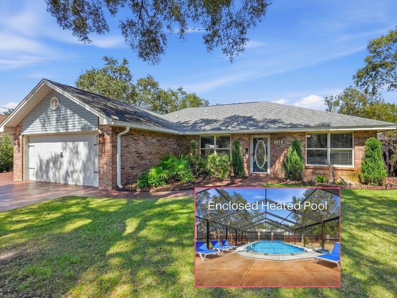 Welcome to this all-brick home nestled on a beautifully - Beach Home for sale in Navarre, Florida on Beachhouse.com