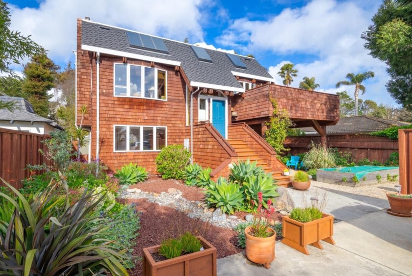 Don't miss this rare Craftsman Beach House just one block from - Beach Home for sale in Santa Cruz, California on Beachhouse.com