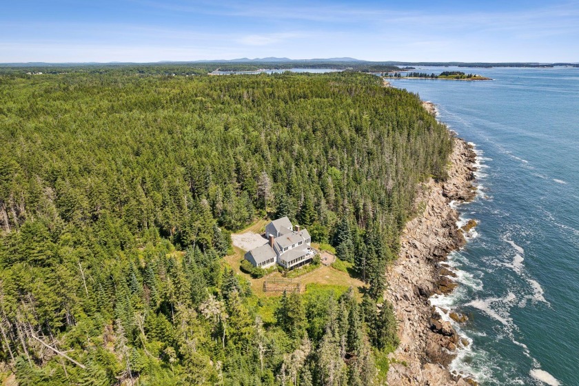 Wake up to endless coastal vistas in this quintessential - Beach Home for sale in Saint George, Maine on Beachhouse.com