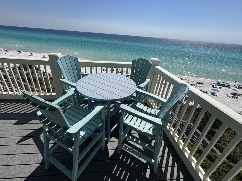 Come see this Top Floor West End Gulf Front unit at Mistral! - Beach Condo for sale in Seacrest, Florida on Beachhouse.com