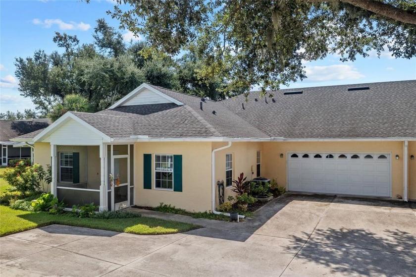 MOVE-IN-READY 2 BEDROOM PLUS DEN, 2 BATH, 2-CAR GARAGE VILLA IN - Beach Home for sale in Port Charlotte, Florida on Beachhouse.com