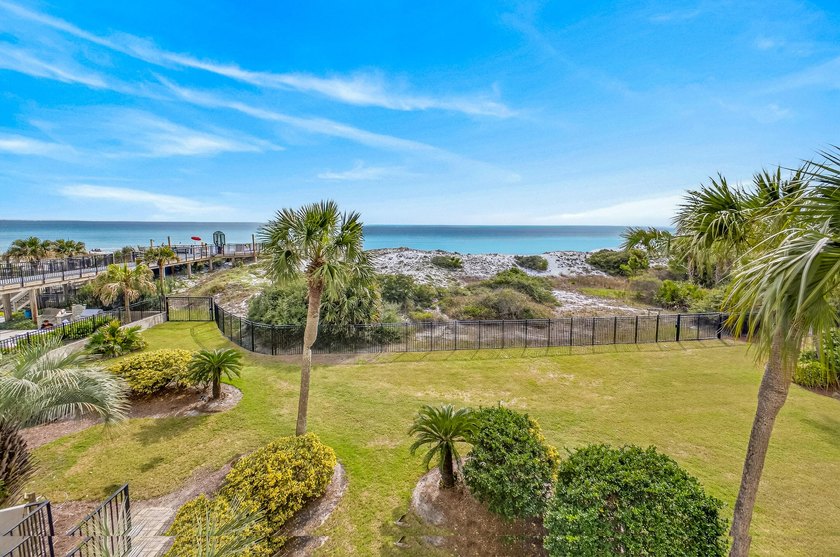 Stunning southwestern views await from this third-floor - Beach Condo for sale in Miramar Beach, Florida on Beachhouse.com