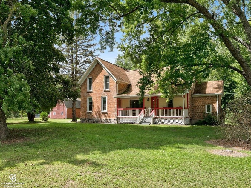 This inviting farmhouse is located just north of Lexington - Beach Home for sale in Lexington, Michigan on Beachhouse.com