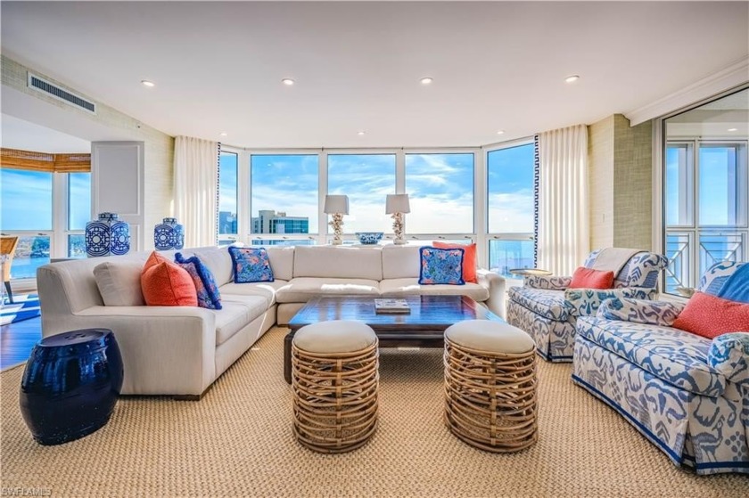 Indulge in the pinnacle of luxury living within this 18th-floor - Beach Home for sale in Naples, Florida on Beachhouse.com