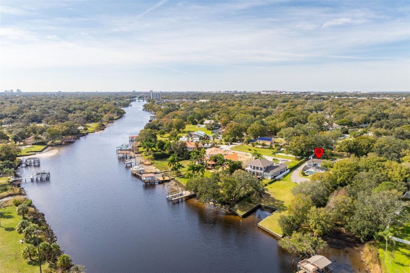 Experience the epitome of riverfront living with this prime - Beach Home for sale in Tampa, Florida on Beachhouse.com