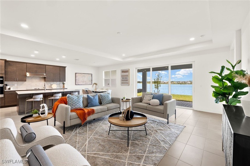 EXTRAORDINARY NEW CONSTRUCTION HOME WITH BREATHTAKING WATER - Beach Home for sale in Punta Gorda, Florida on Beachhouse.com