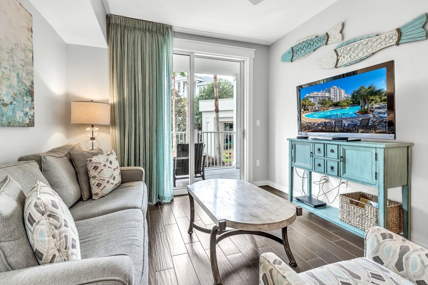 Experience elevated resort living in this beautifully updated - Beach Condo for sale in Miramar Beach, Florida on Beachhouse.com
