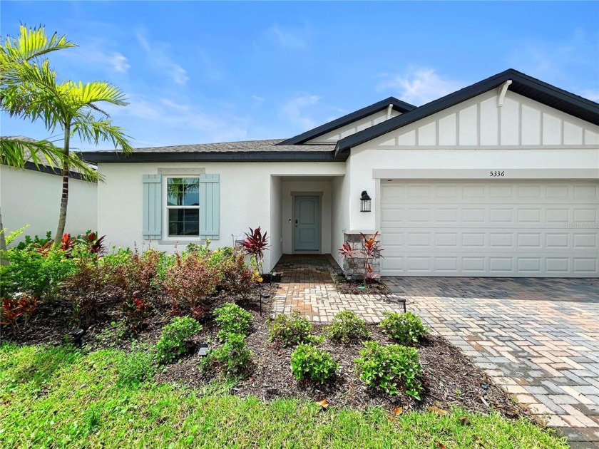Welcome to your nearly new dream home in the desirable gated - Beach Home for sale in Palmetto, Florida on Beachhouse.com