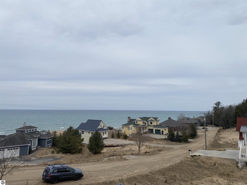 Panoramic Lake Michigan Views!   Amazing 3/4 acre lot will let - Beach Lot for sale in Onekama, Michigan on Beachhouse.com