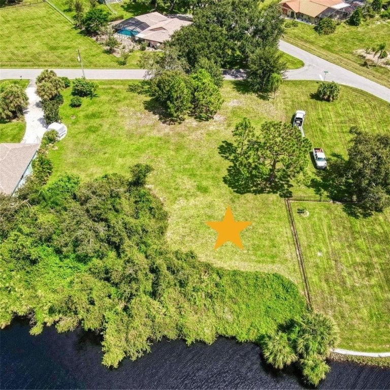 THIS PROPERTY DID NOT EXPERIENCE FLOODING!  Explore this - Beach Lot for sale in Punta Gorda, Florida on Beachhouse.com