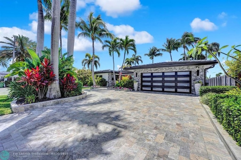 Your own Shangri-La on the water in Wilton Manors! This 3BD/2BA - Beach Home for sale in Wilton Manors, Florida on Beachhouse.com