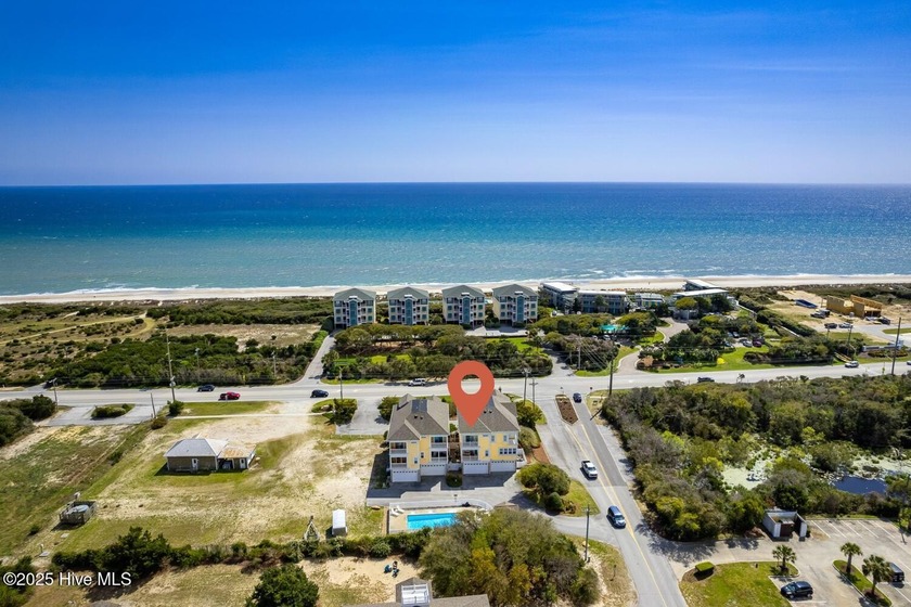 This top-quality, ocean-view townhome offers the perfect blend - Beach Townhome/Townhouse for sale in Pine Knoll Shores, North Carolina on Beachhouse.com