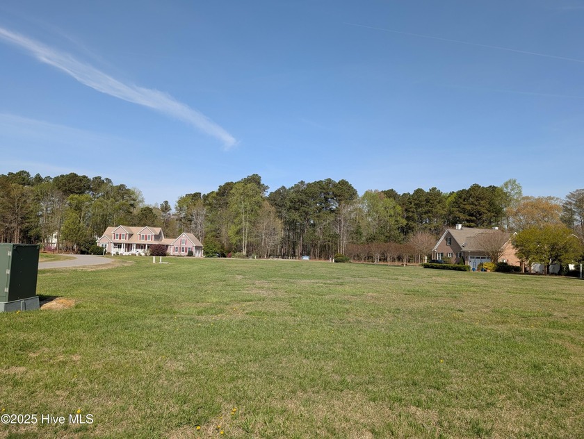 Don't miss the 1/2+acre corner cleared lot in the Perry's Cove - Beach Lot for sale in Hertford, North Carolina on Beachhouse.com