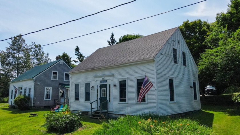 Located in the picturesque village of Machiasport, just up the - Beach Home for sale in Machiasport, Maine on Beachhouse.com