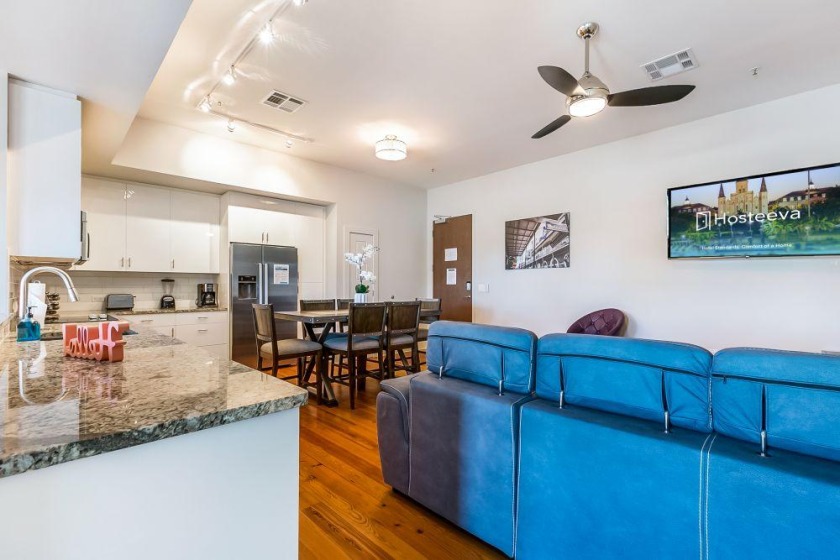Stunning 2BR Penthouse w Terrace near FQ	 - Beach Vacation Rentals in New Orleans, LA on Beachhouse.com