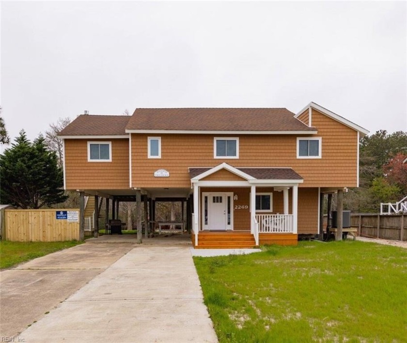 Welcome to Hidden Treasure, a beautifully renovated 4-bedroom, 3 - Beach Home for sale in Virginia Beach, Virginia on Beachhouse.com