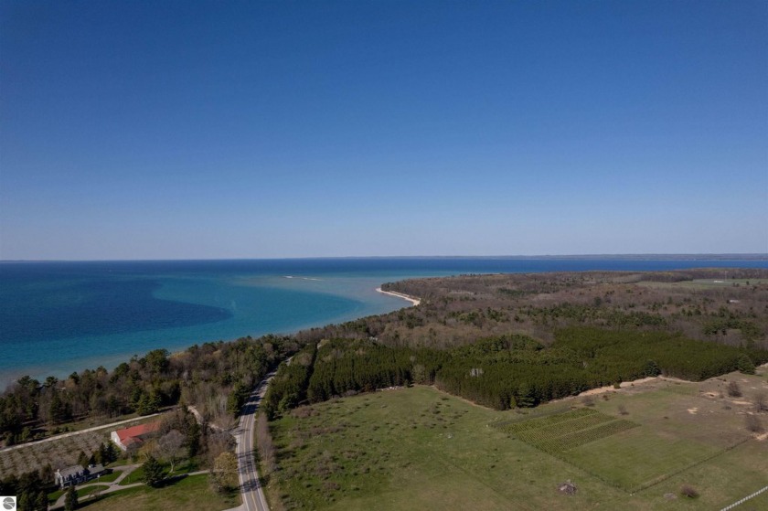 10 acres on Old Mission Peninsula with 100' of shared frontage - Beach Acreage for sale in Traverse City, Michigan on Beachhouse.com